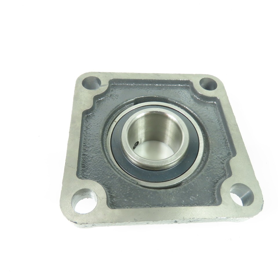 WJB F207 4-Bolt Flange Mount Ball Bearing 1-7/16″ Bore