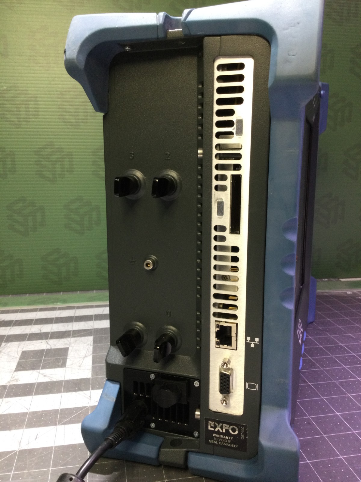 EXFO FTB-500-S1-QTR Portable Optical Network Test Platform w/ FTB-8510B Module