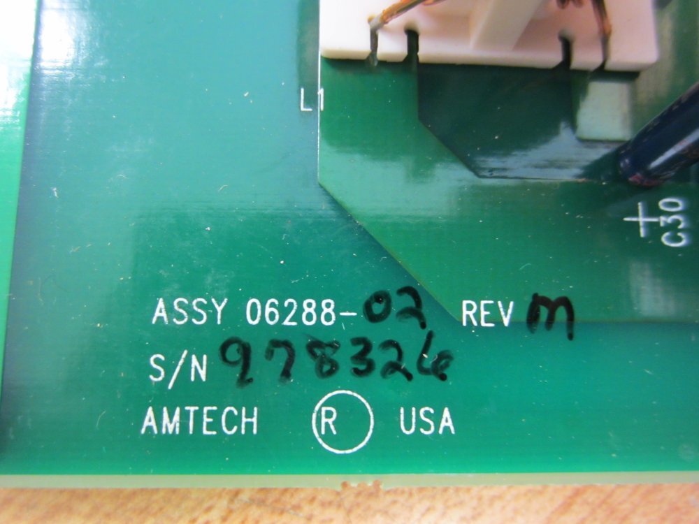 Amtech 06288-02 Power Board 0628802