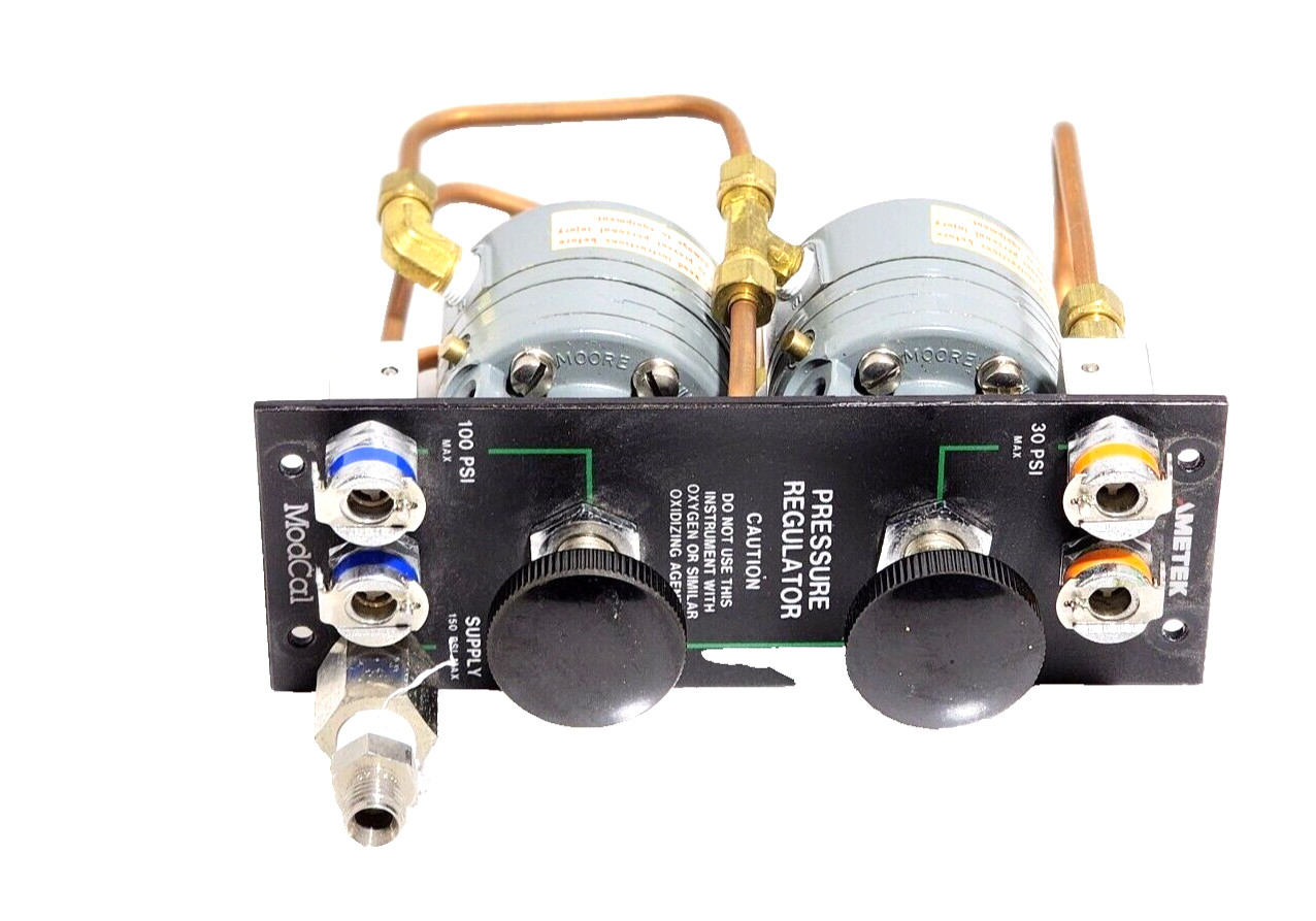 Ametek Modcal Pressure Regulator 90F1 USED.