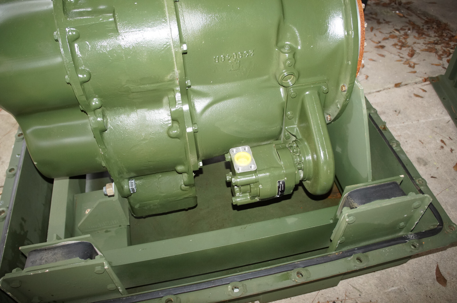 CLARK 13.5 HR 3610-2 Cross-Drive Transmission, M9-ACE, Re-Manufact & Steel Crate