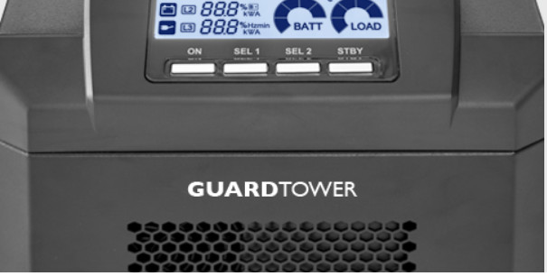 Riello Guard Tower 10kVA / 10kW 208/240V Hardwired In/Out Online Tower UPS
