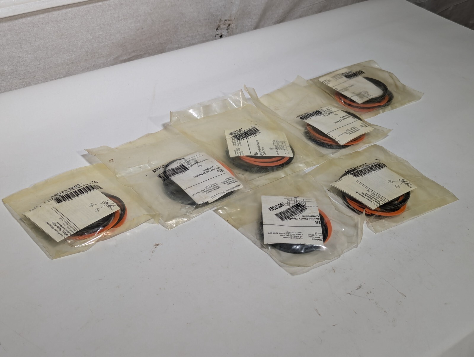 Schrader Bellows A63213207 Piston Seal Kit