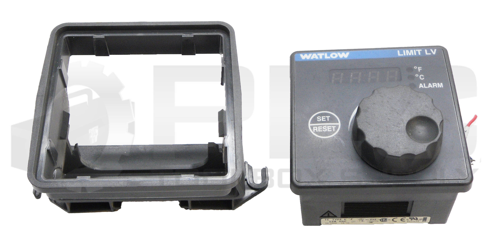 WATLOW LVC6KW00001000A TEMPERATURE CONTROLLER LIMIT LV TYPE K 120VAC 50/60HZ