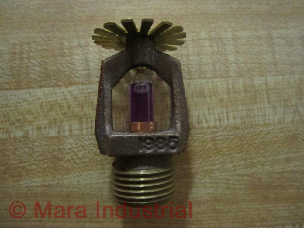 Viking 1985 Sprinkler Head Upright 1/2″ 360f 183c (Pack of 6)
