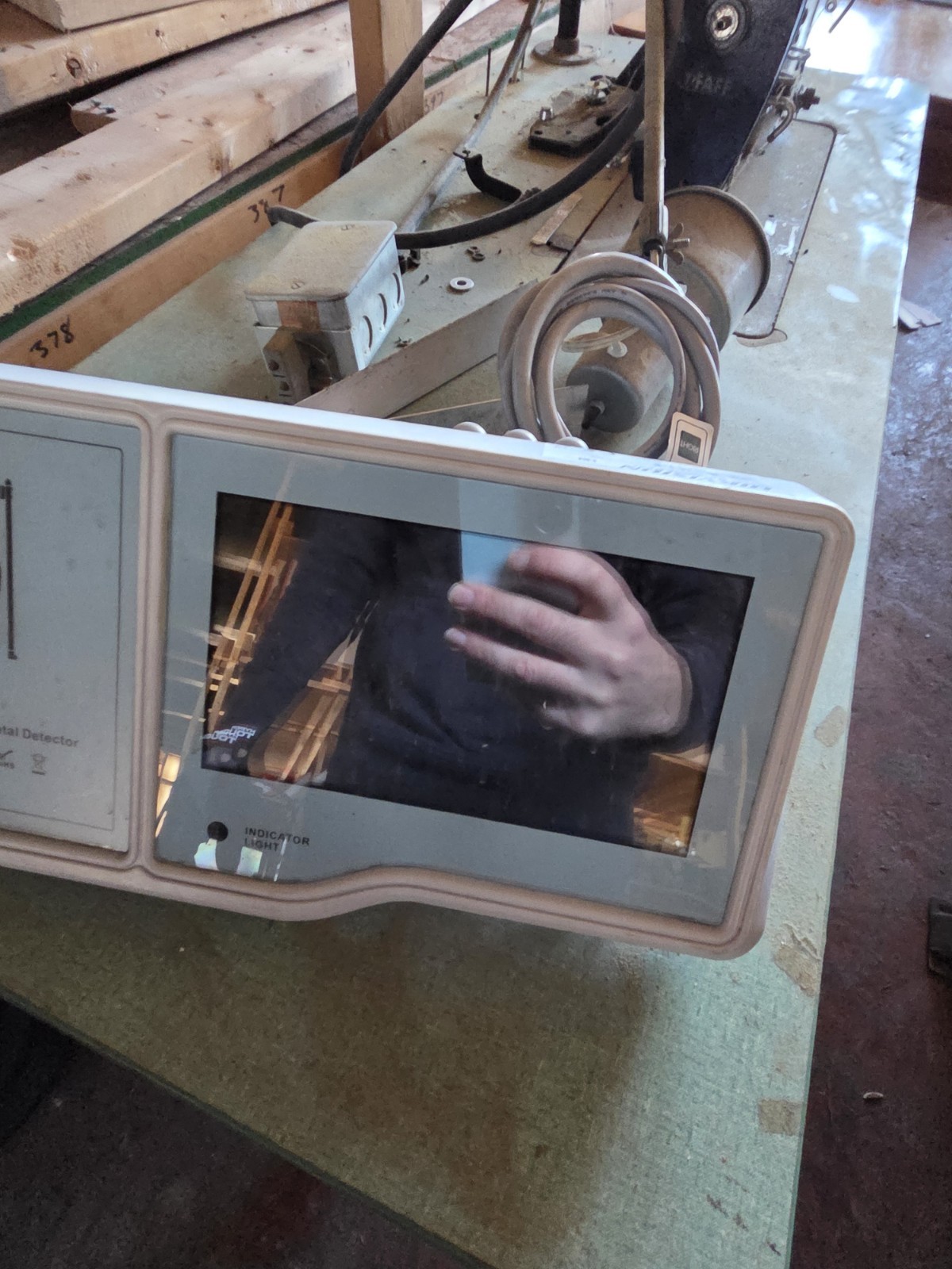 Detector ISD-SMG318LT-F Replacement Monitor Screen