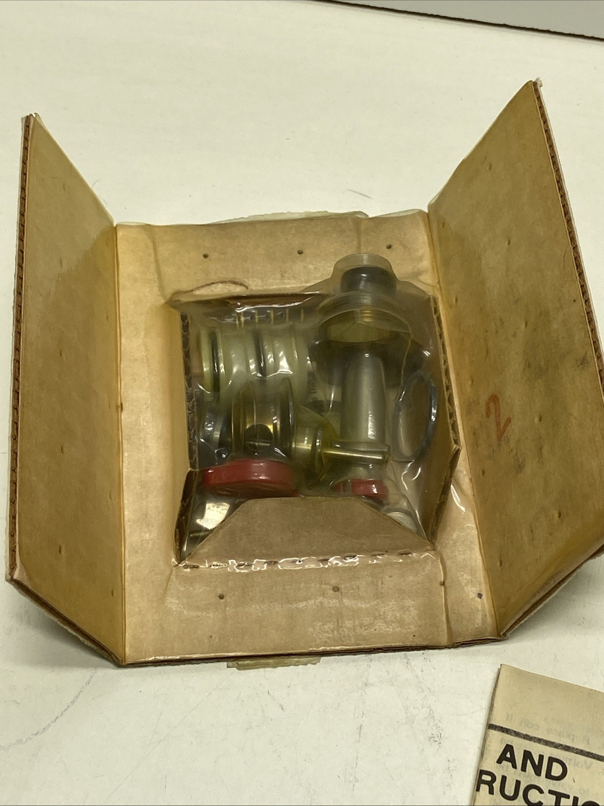 Asco Red-Hat 302925 Valve Rebuild Kit