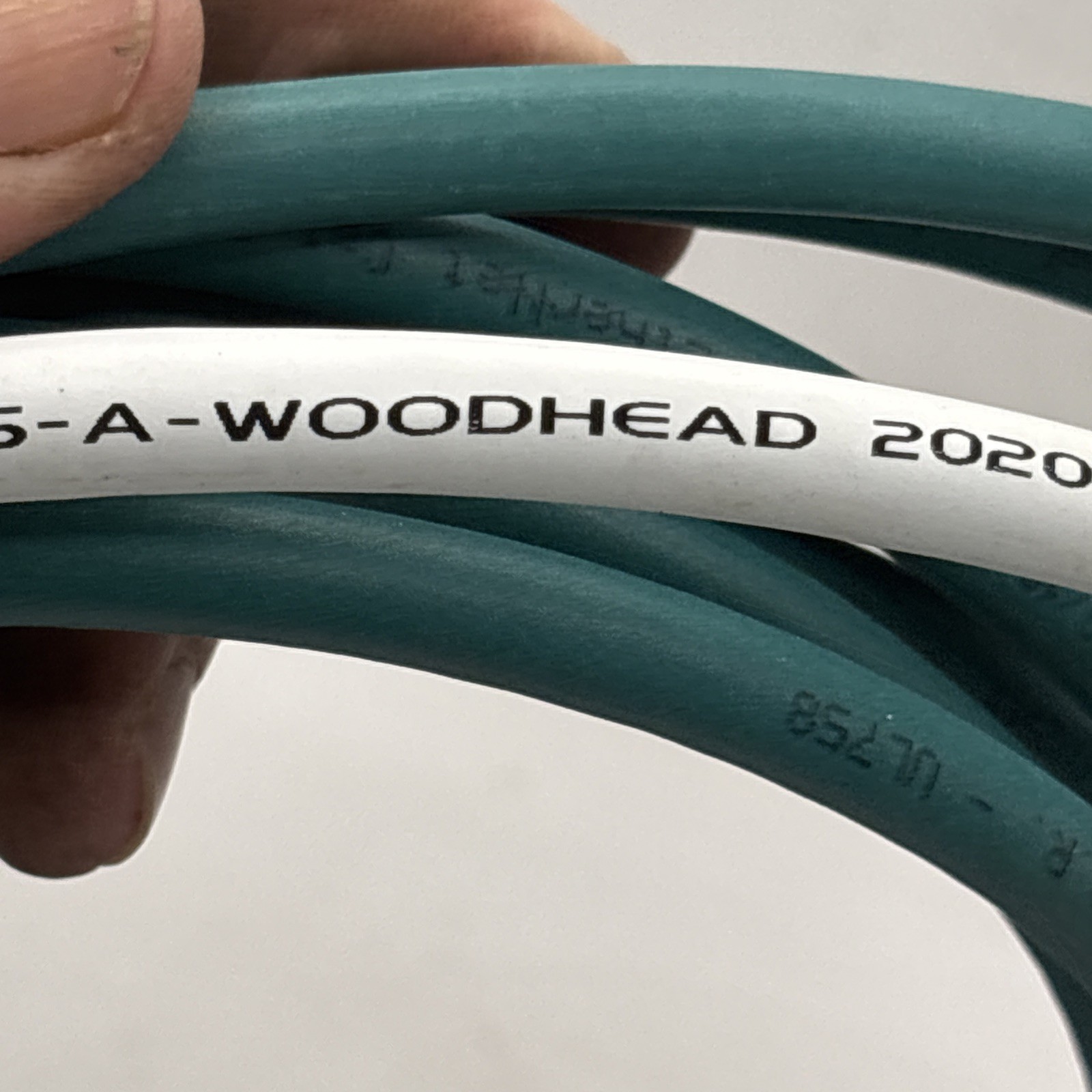 Woodhead Connectivity Brad Harrison 1200690321 Cable