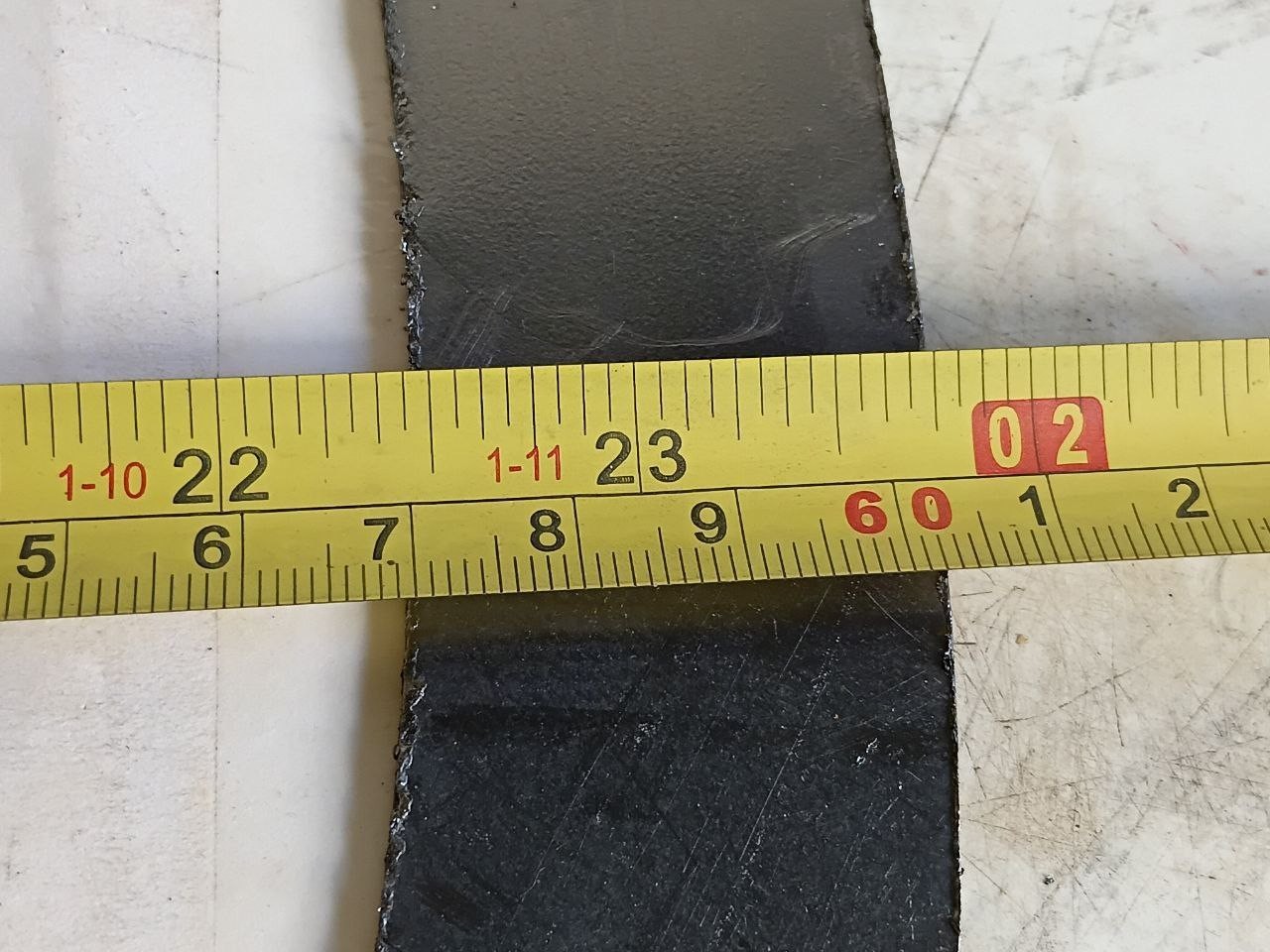 23.5 inch Steel Flange Ring Spacer Gasket 31mm Width Heavy Duty Metal Shim Tabbe