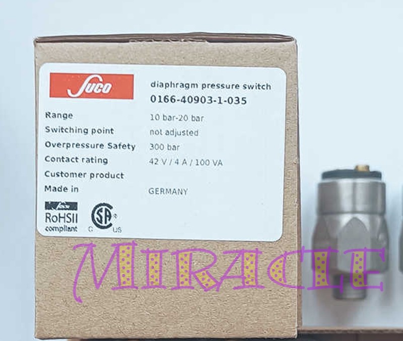 1PC NEW FOR SUCO Pressure Switch 0166-40903-1-035