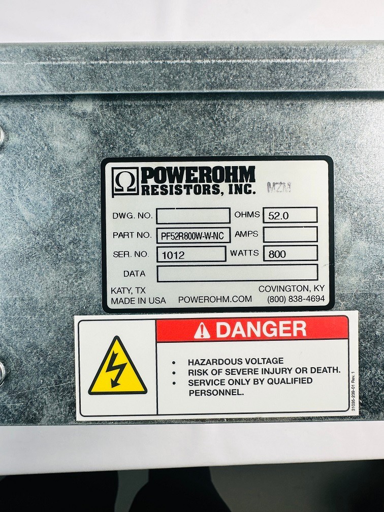 Rockwell Automation 1000-PF52R800W-NC-W-TA Resistor