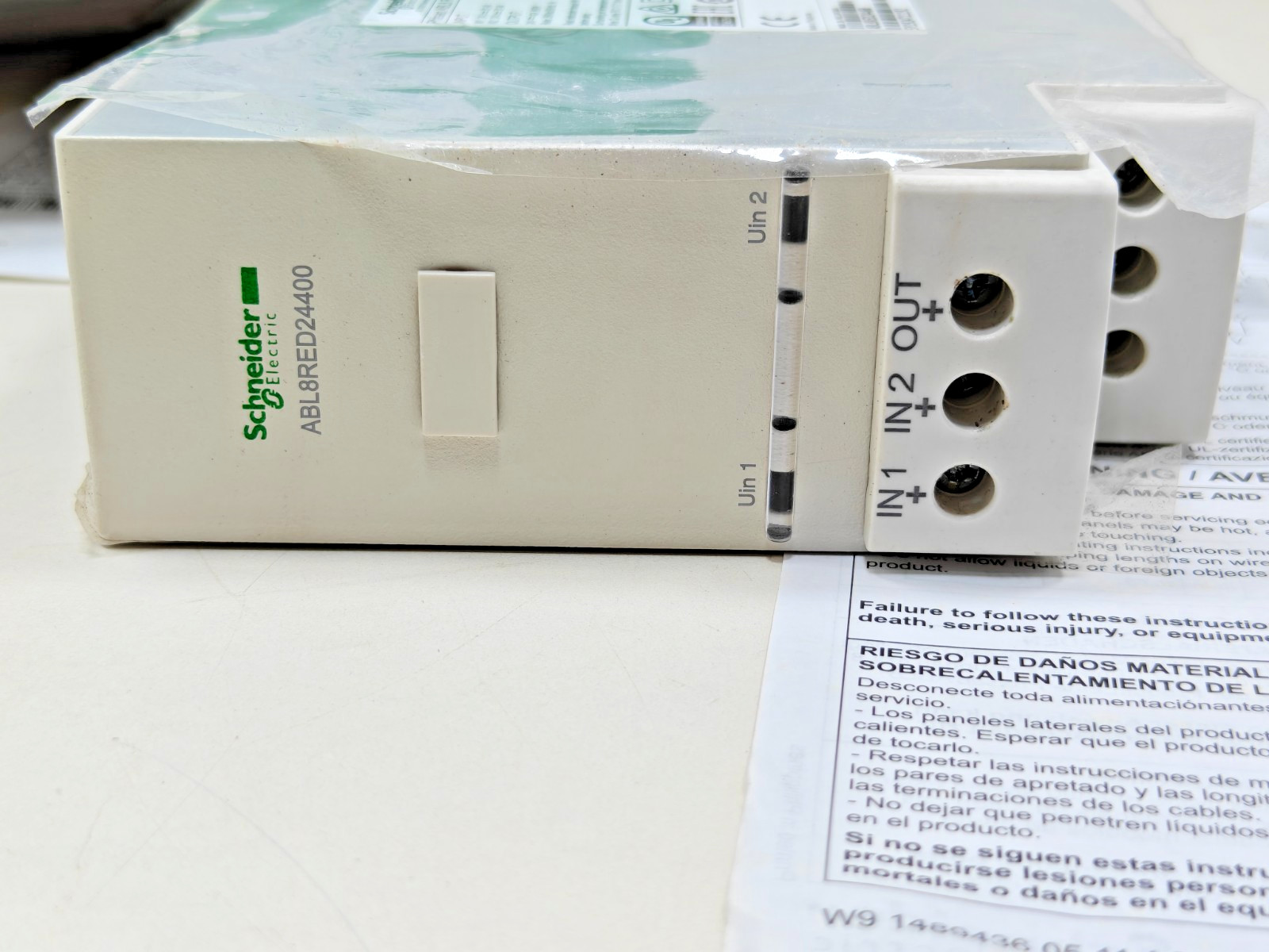 ABL8 RED24400 Schneider Electric Redundancy Module – 40A – for Regulated SMPS