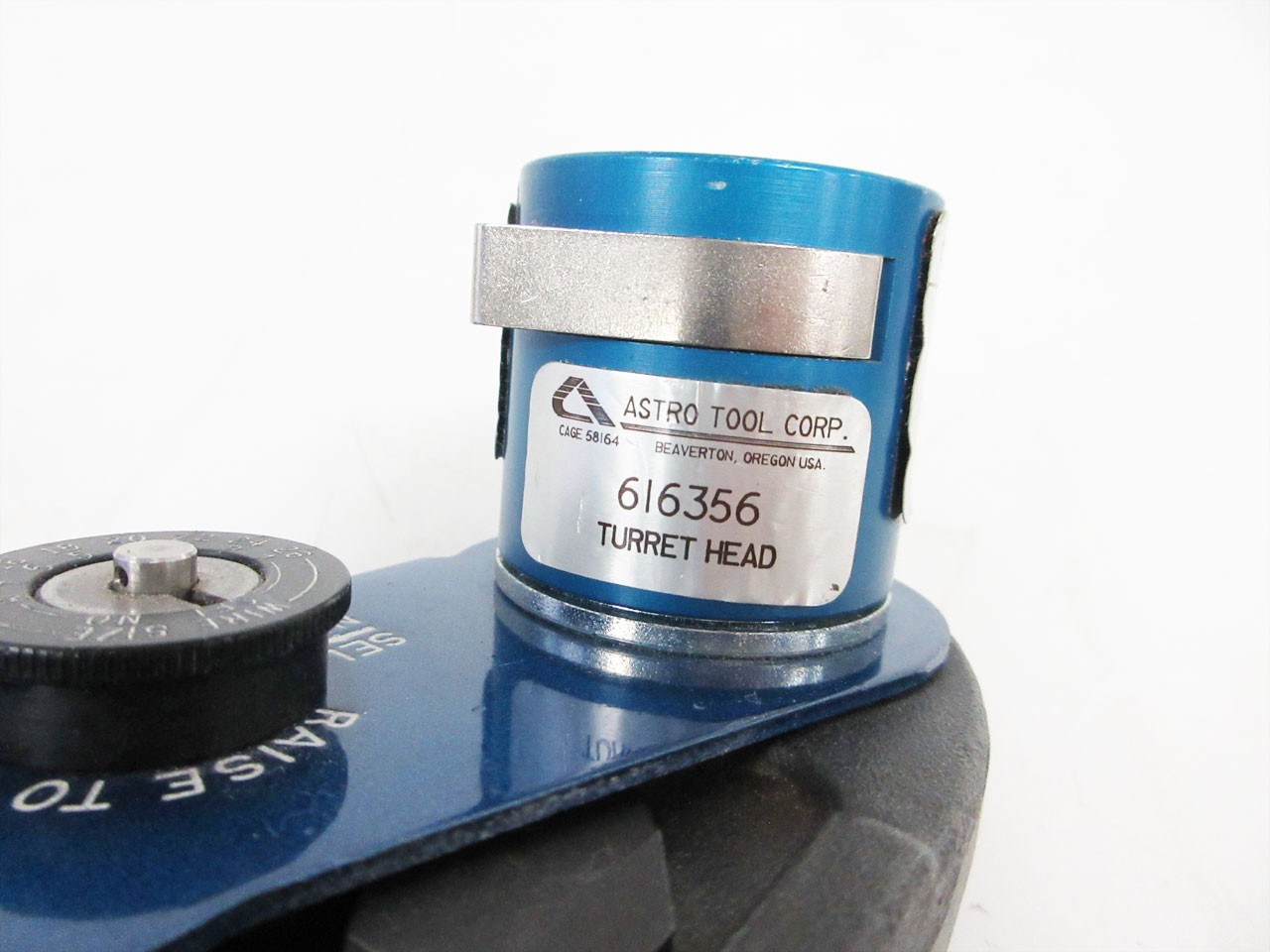 ASTRO 615708 M22520/1-01 CRIMP TOOL & 616356 TURRET HEAD ITT-CANNON D*U BURGUN D