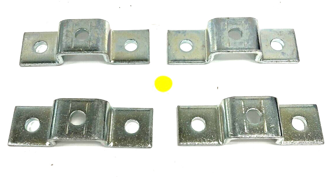 UNBRANDED BRACKET OAL 5-15/32″ HOLE DIAMETER 17/32″ OAL WIDTH 1-5/8″ LOT OF 4