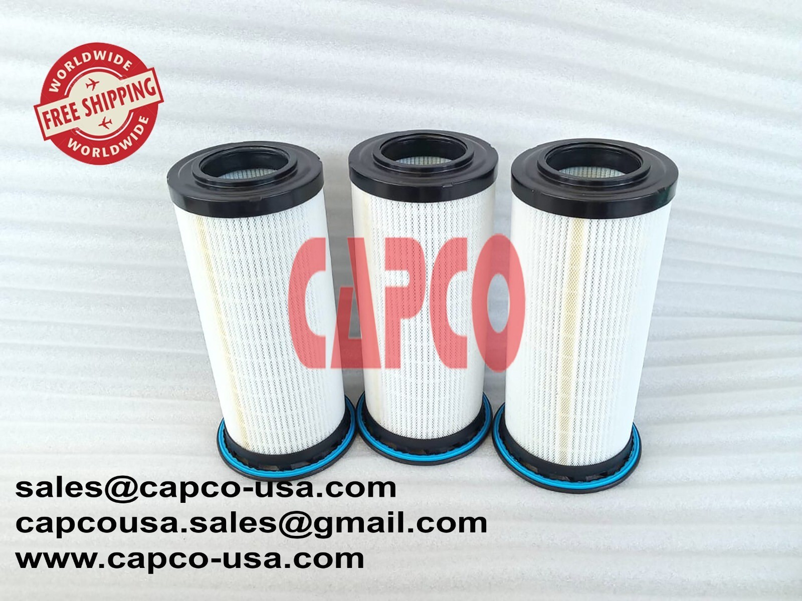 OIL FILTER ELEMENT SET OF 3 23424922 NON OEM FREE SHIPPING