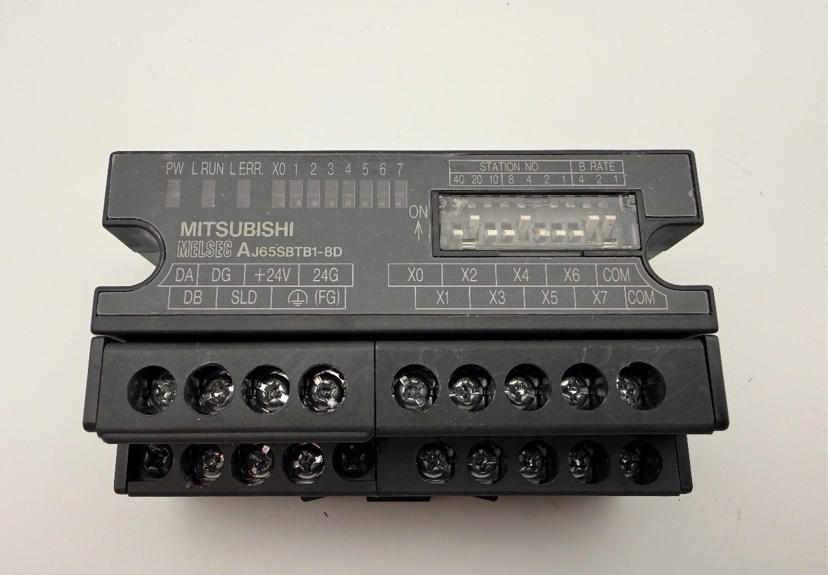 MITSUBISHI AJ65SBTB1-8D CC-LINK INPUT UNIT #00