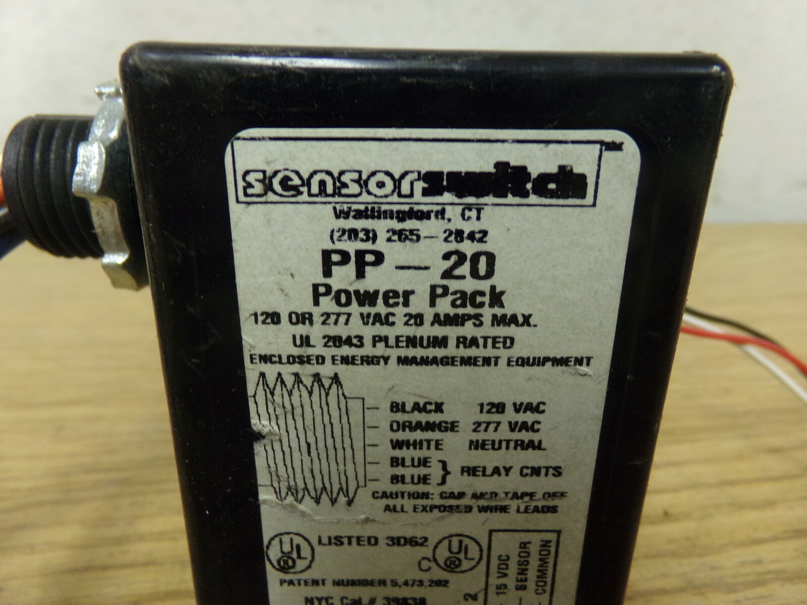 Senor Switch PP-20 Power Pack *FREE SHIPPING*