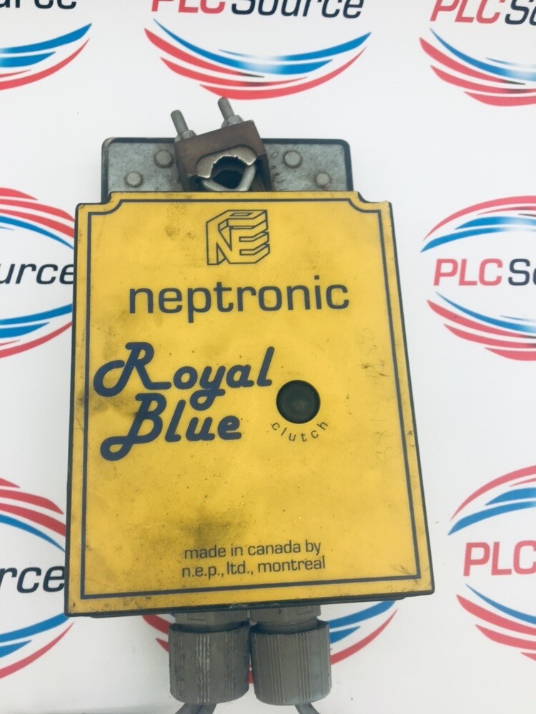 NEPTRONIC RBM-6040 ACTUATOR