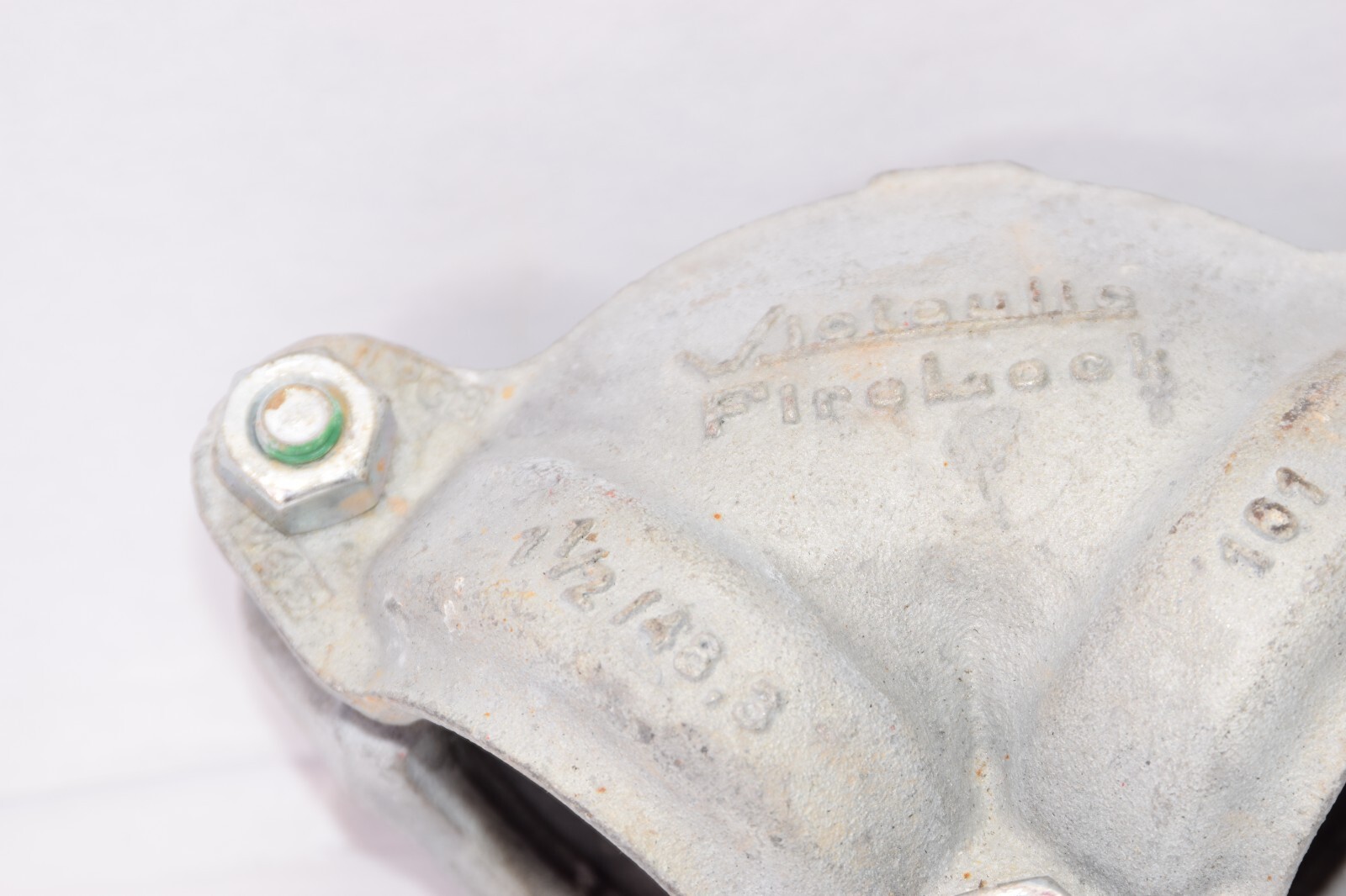 (NEW) VICTAULIC FireLock 1-1/2″ / 48.3 101 90 Degree Fitting Galvanized