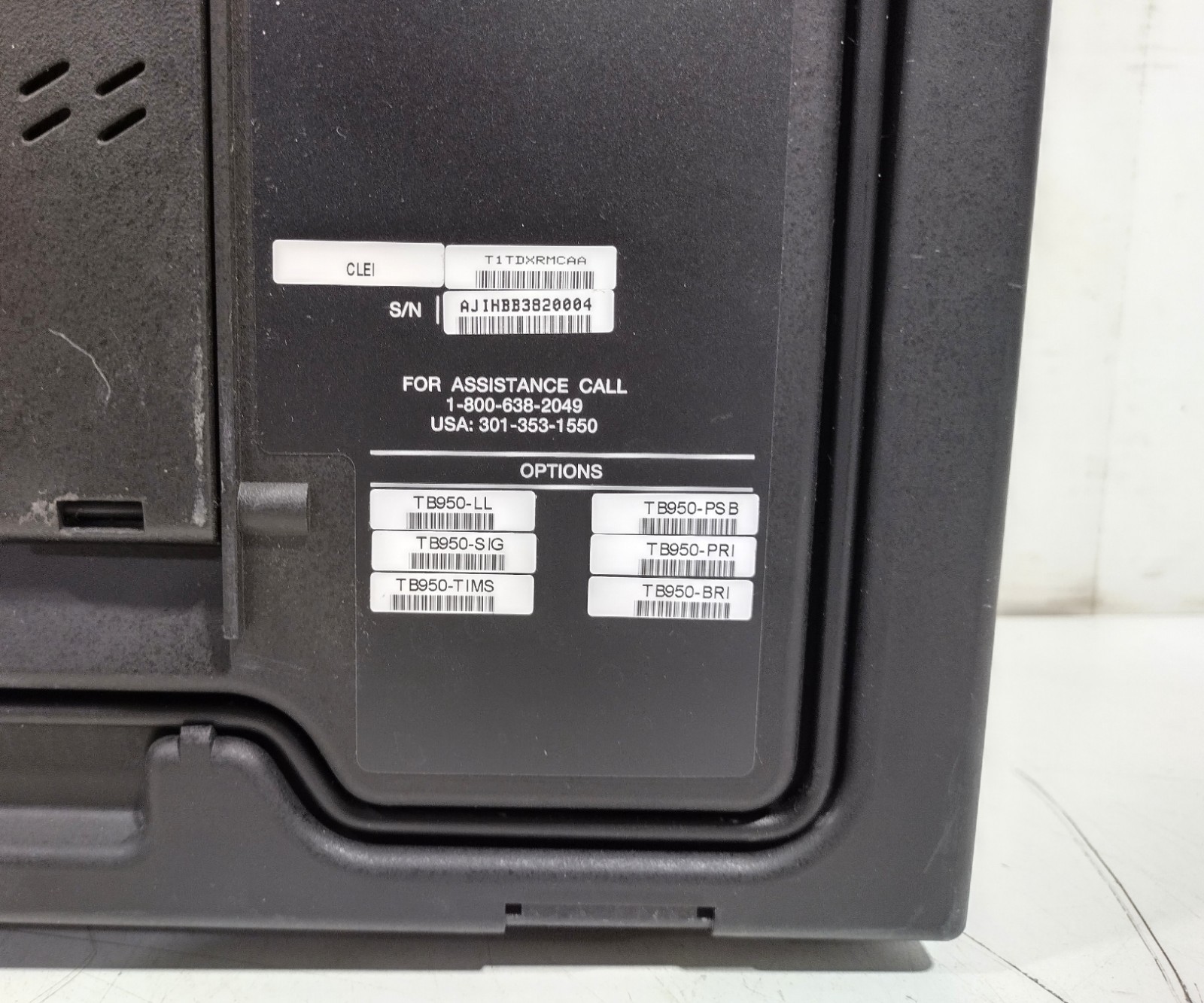 TTC T-Berd 950 Modular Field Communication Analyzer System – Power Tested