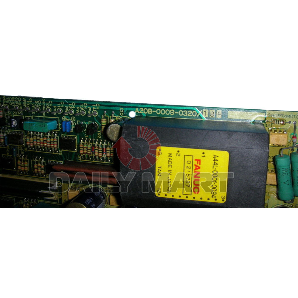 Used FANUC A20B-0009-0320