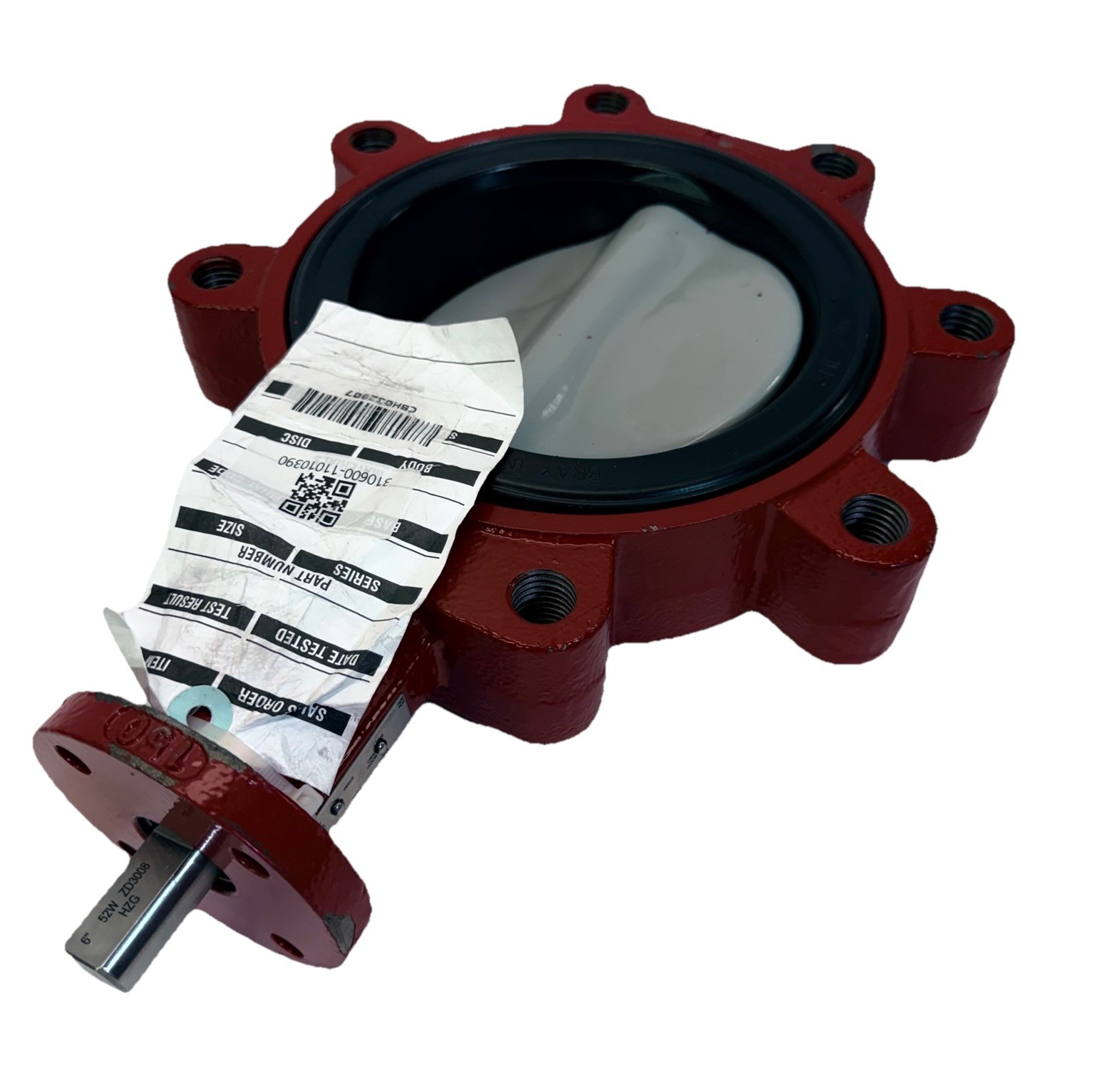 BRAY 730105-000460 6″ Butterfly Valve Lug
