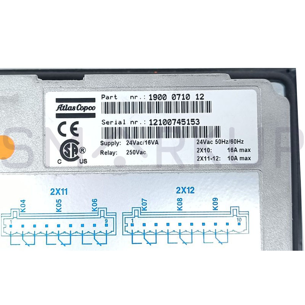 New In Box ATLAS COPCO 1900071012 Panel Controller