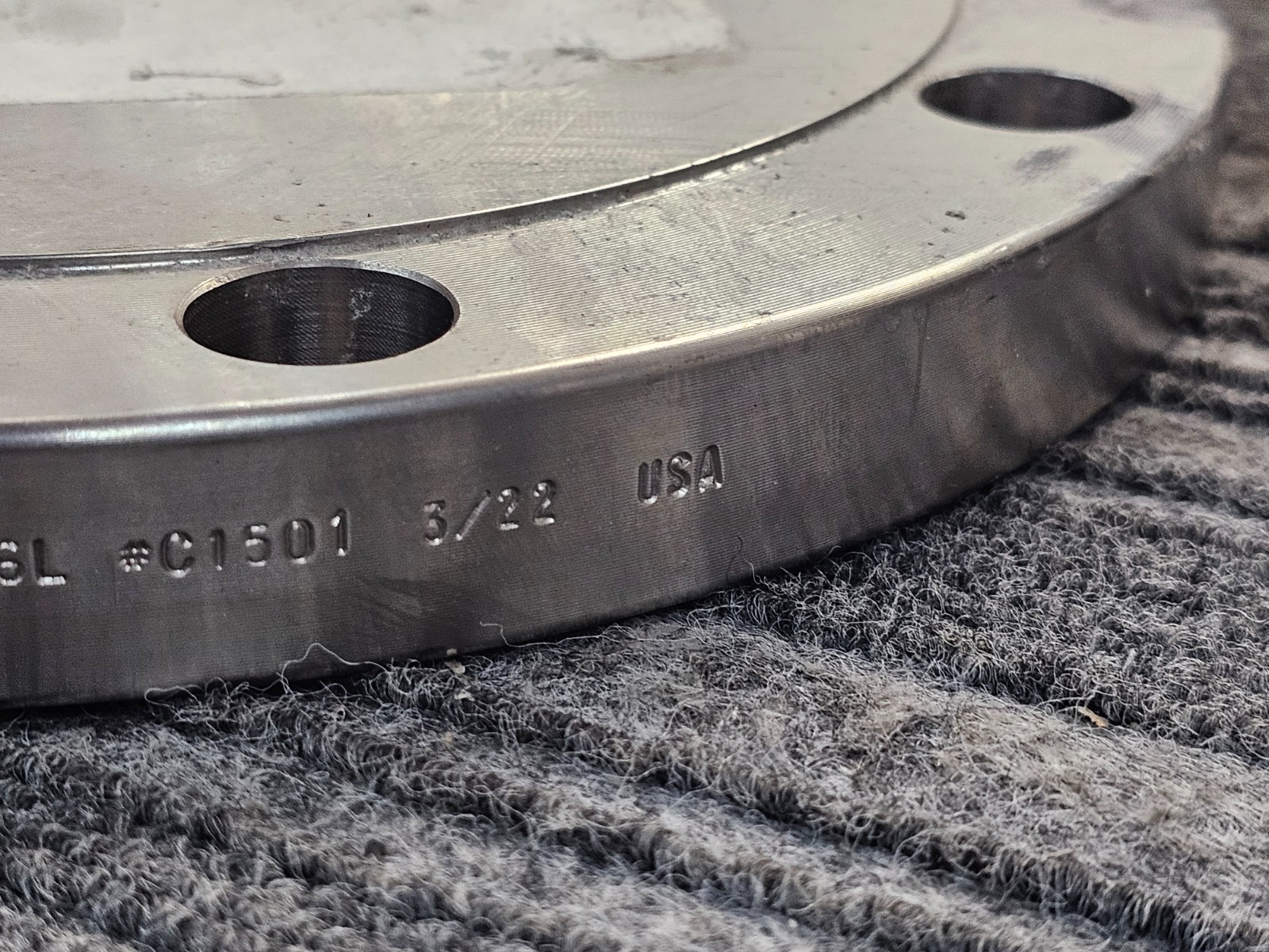 Stainless Steel Flange B16.5 150 6″ SA182 F316/316L C1501 , 11 inch OD.