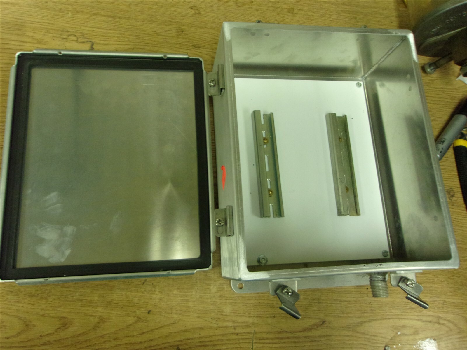 Hoffman A1210NFAL Electrical Enclosure 431H J+PBox Rev A “T” *FREE SHIPPING*