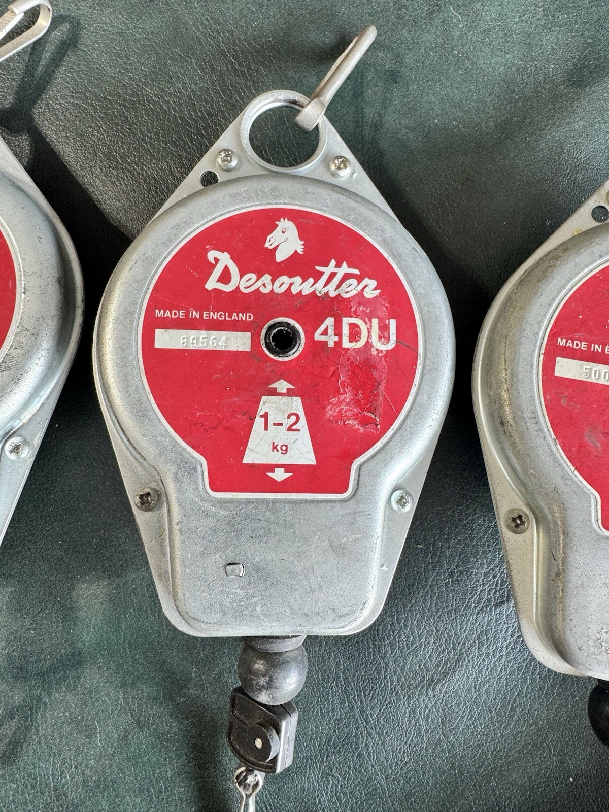 (3) Desoutter 4DU Balancer 1-2 KG-used. FREE SHIPPING
