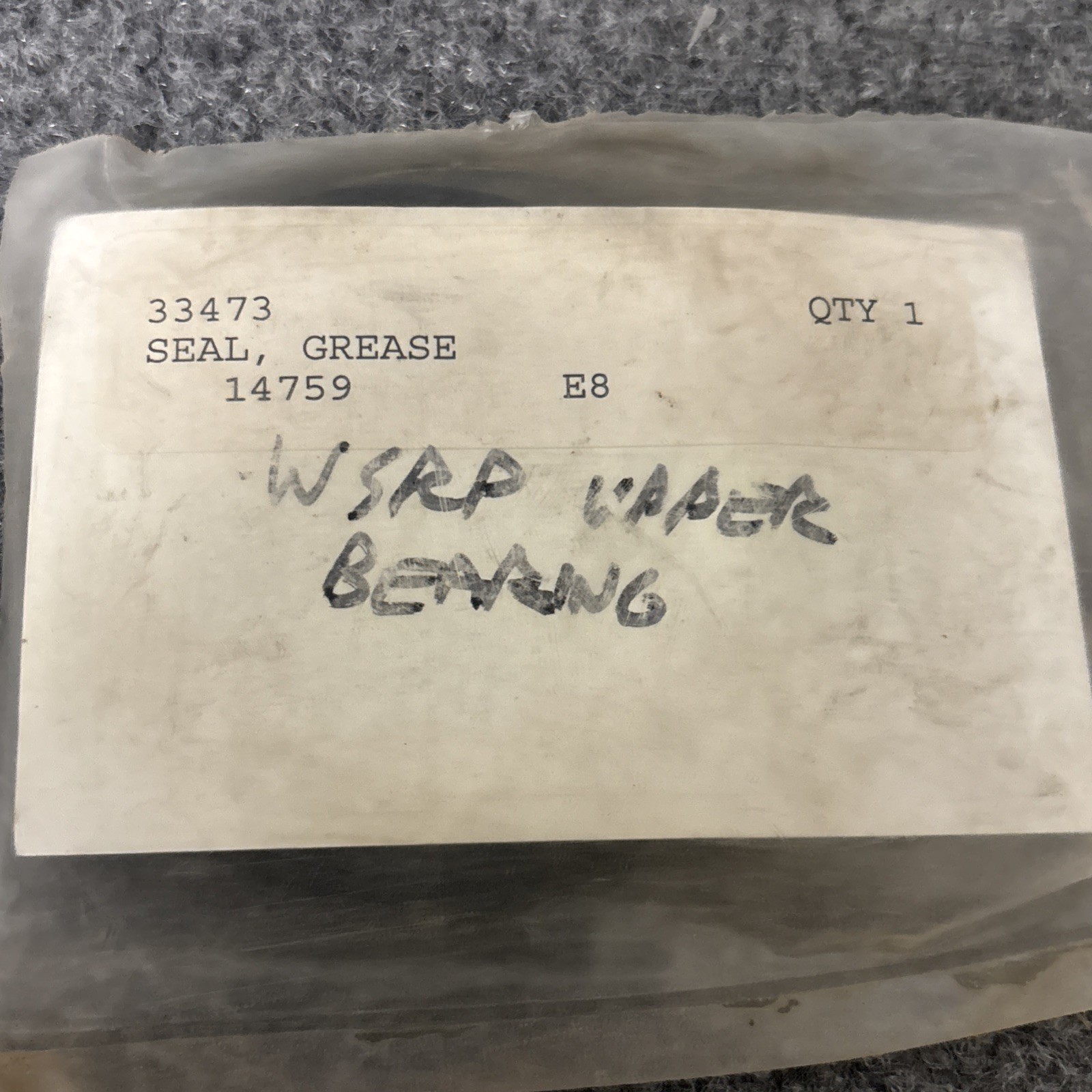 Chicago Rawhide 14759 Oil Seal New Other