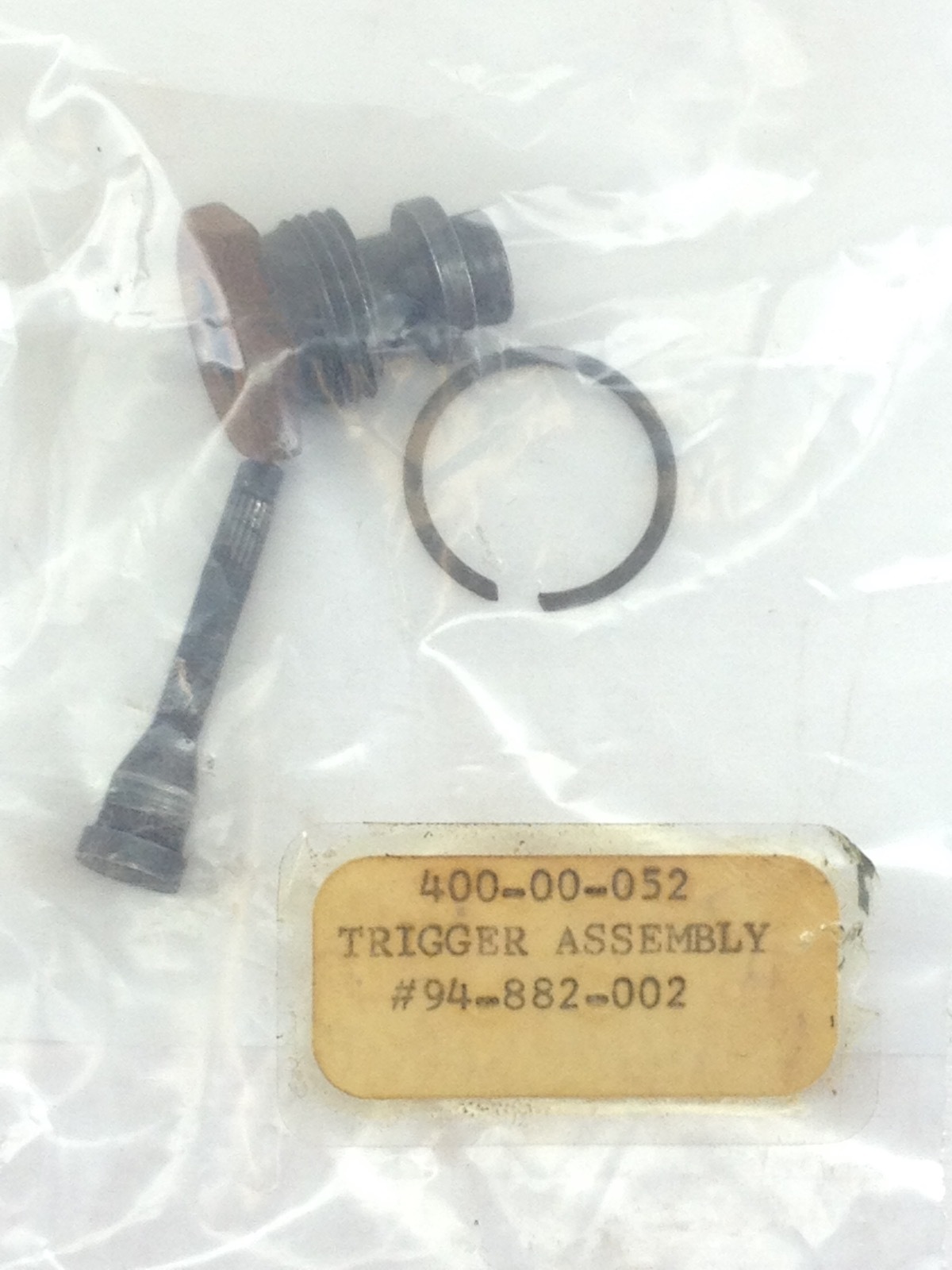 NNB! ARCAIR BATAN BULLY #A TRIGGER ASSEMBLY # 94-882-002 (H163)