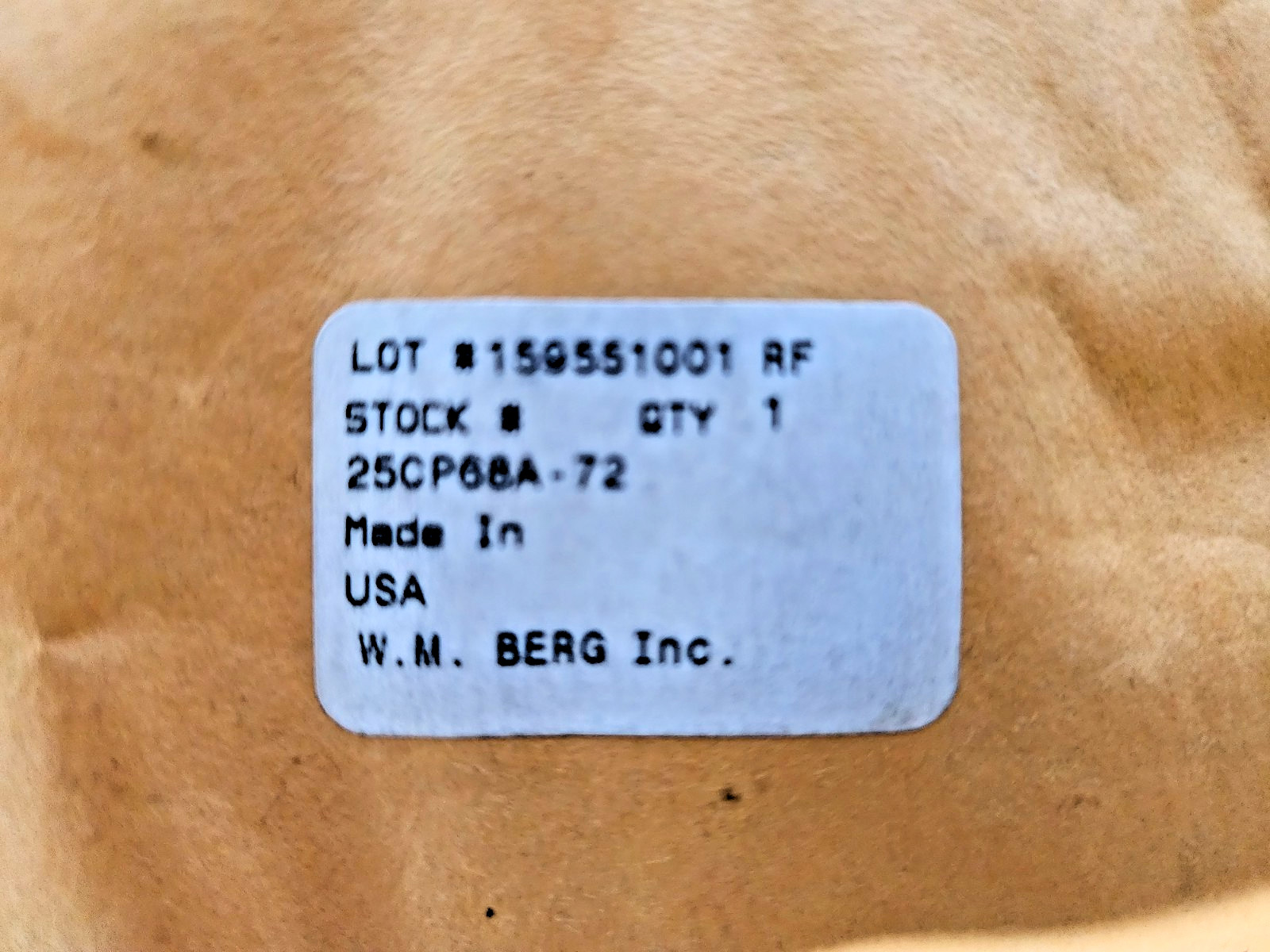 OEM REXNORD W.M.Berg 25CP68A-72, Flex-E-Pitch Ladder SRS, 72-Teeth, 1/2″ Bore