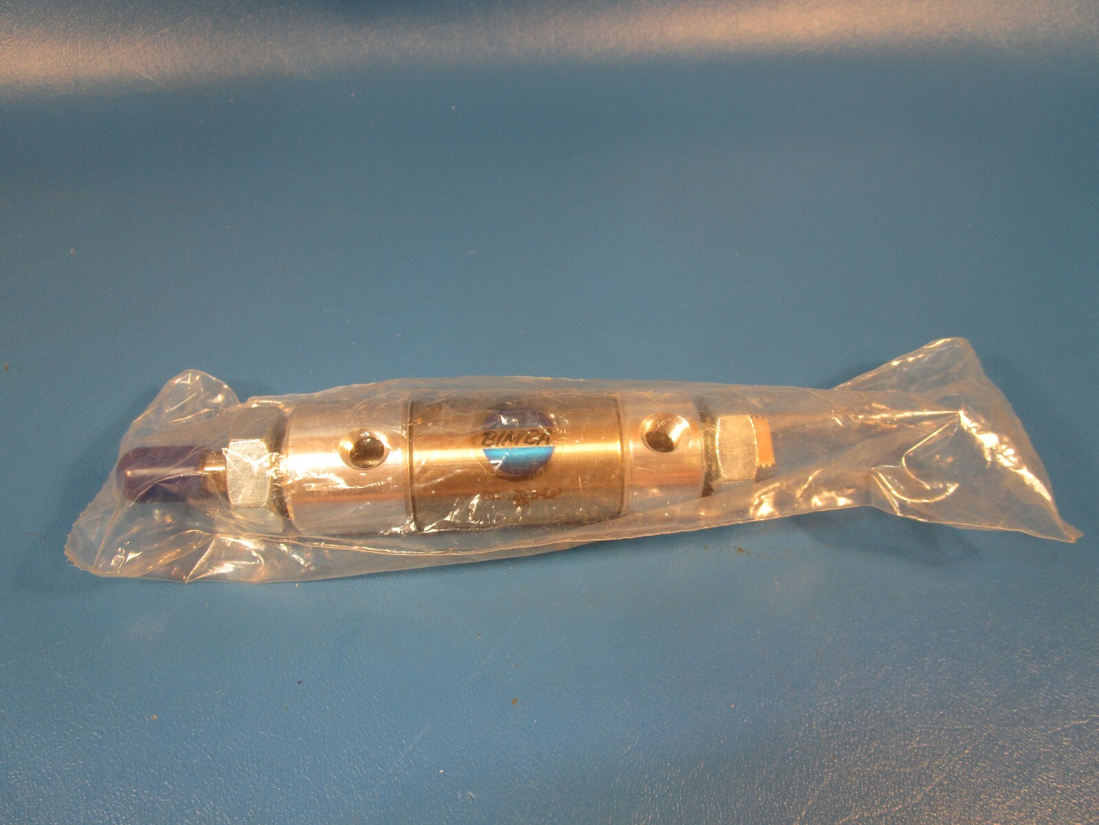 BIMBA SR-120.5-DP , Pneumatic Cylinder; Double Acting, Bore 1-1/4”, Stroke 0.500