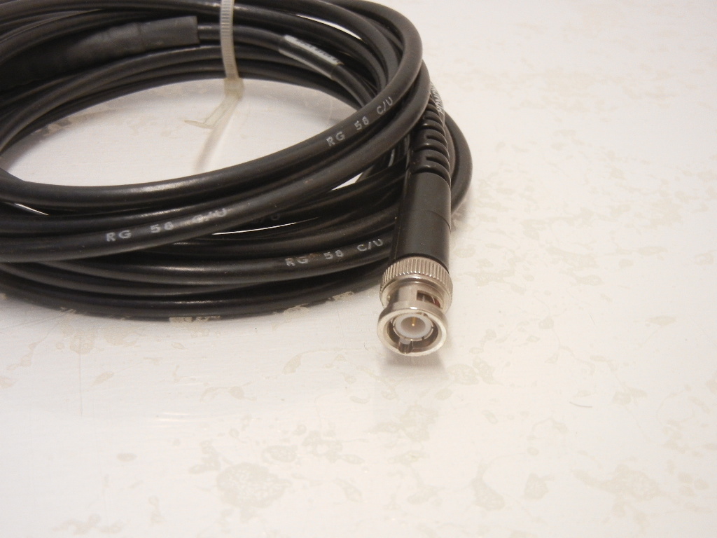 POMONA 2249-C-200 NEW MALE/FEMALE BNC CONNECTOR COAX CABLE RG58 2249C200