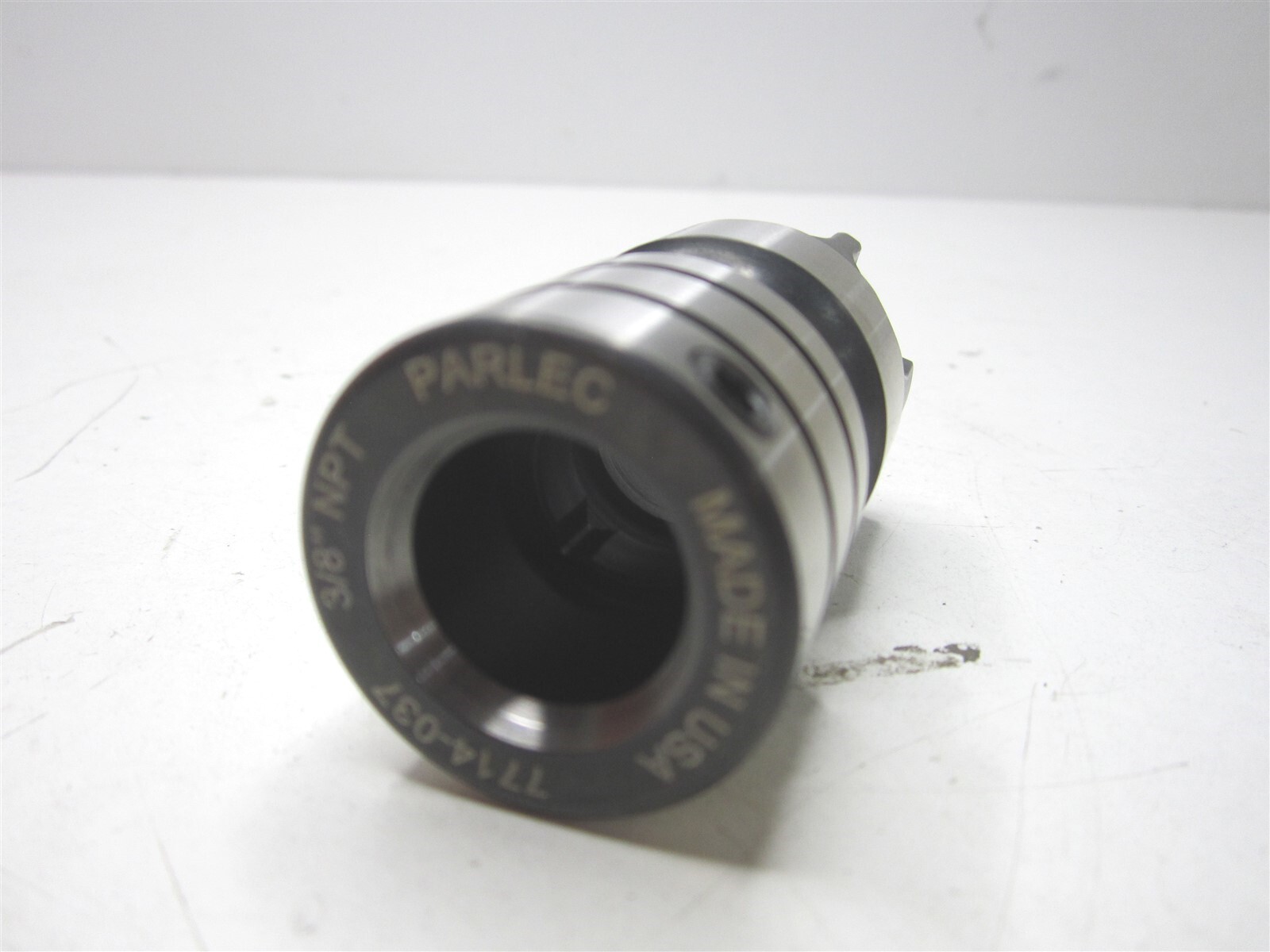 Parlec (7714-037) 0.7″ x 0.531″ x 3/8″ NUMERTAP 700 Series Tapping Adapter