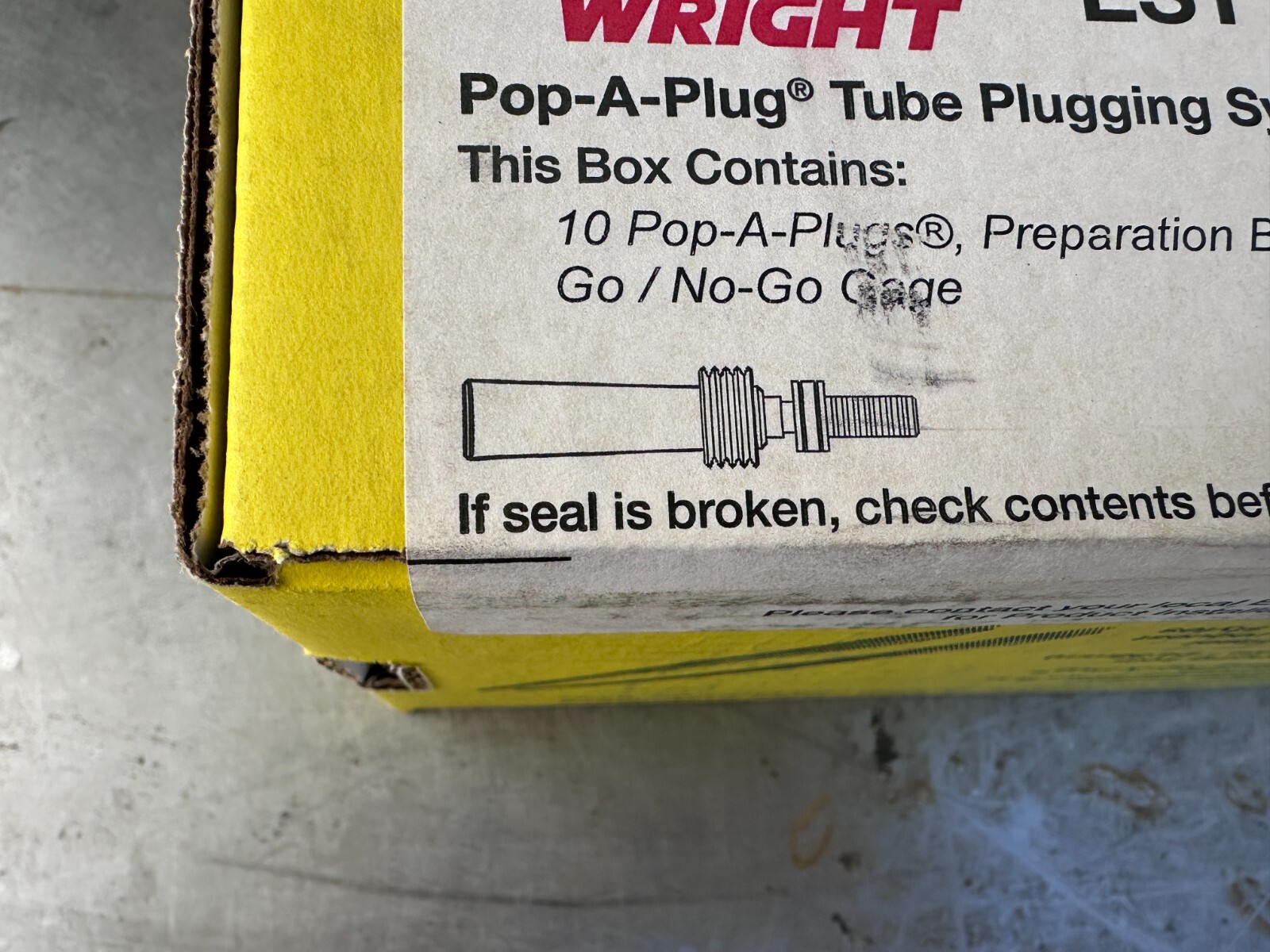 Curtiss-Wright P2-420-S Pop-A-Plug P2 Kit – Complete