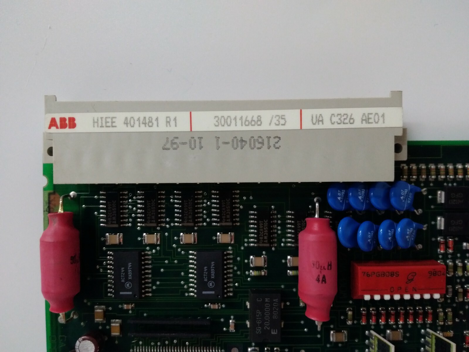 ABB T1032-07C HIER466688P11 Module