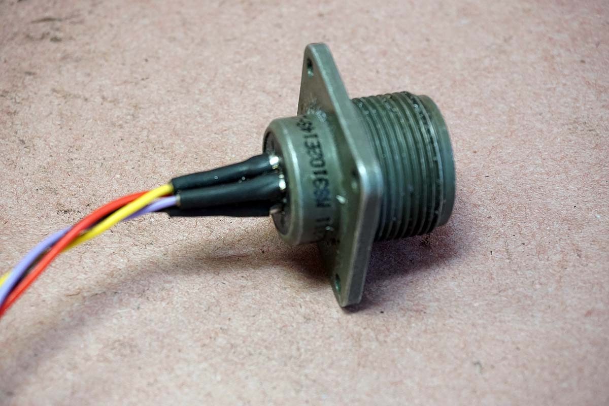 Visi-Trak A49-1120P Transducer A491120P W/Connector