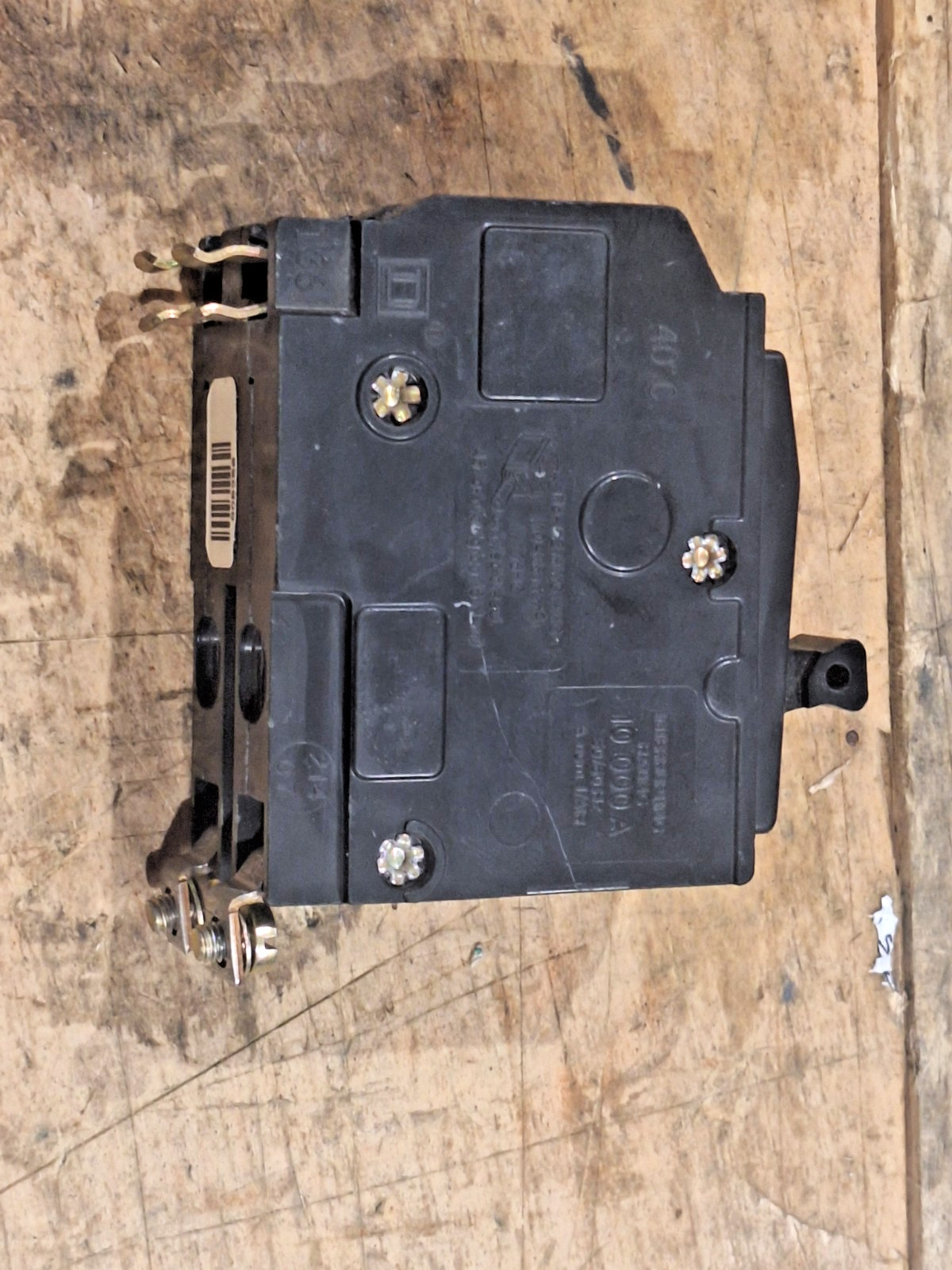 SQUARE D QOB250 CIRCUIT BREAKER 50A 2P 240V NEW