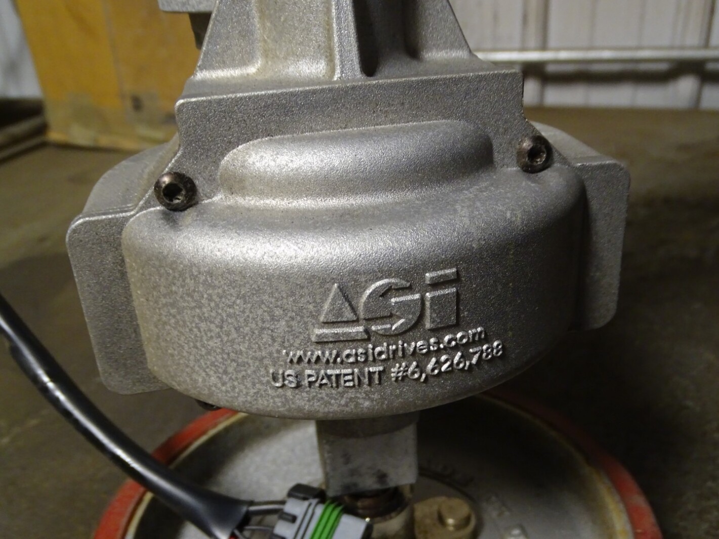 ASI Drives Transaxle 24V 21:1 Ratio w/ Motor 10175-1 , 4N40