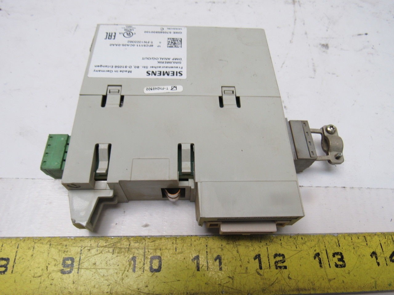 Siemens 6FC5111-0CA05-0AA0 Version C Sinumerik DMP Analog Output