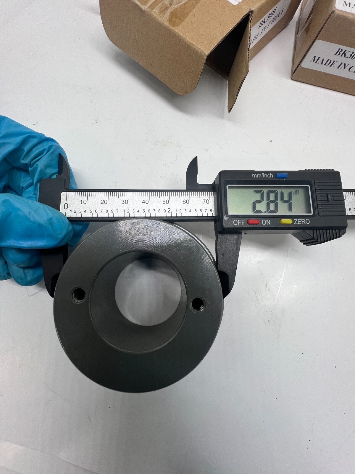 SINGLE SHEAVE V-BELT BK30H BK 30 H BORE 1 1/2″