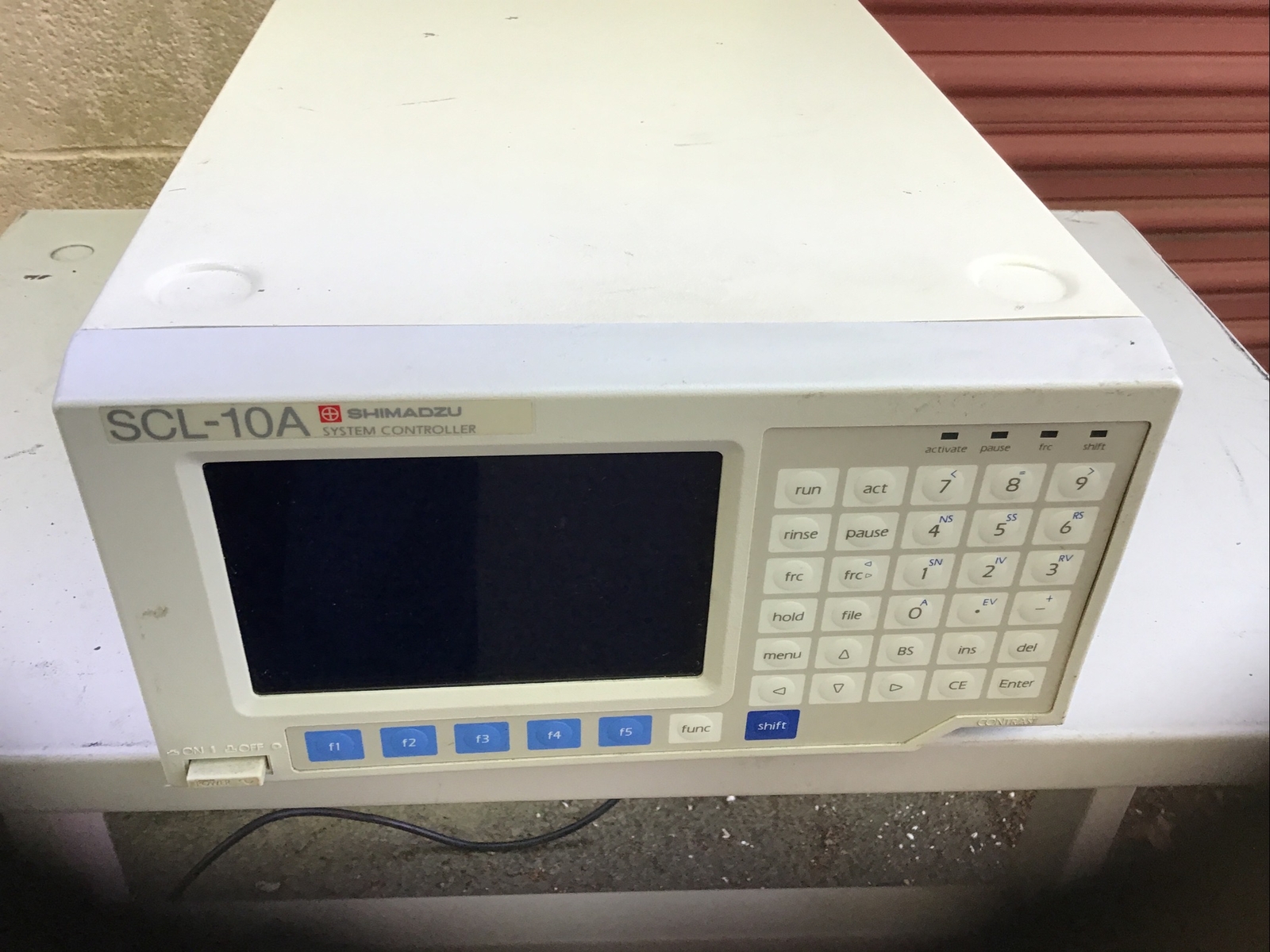 Shimadzu System Controller SCL-10A