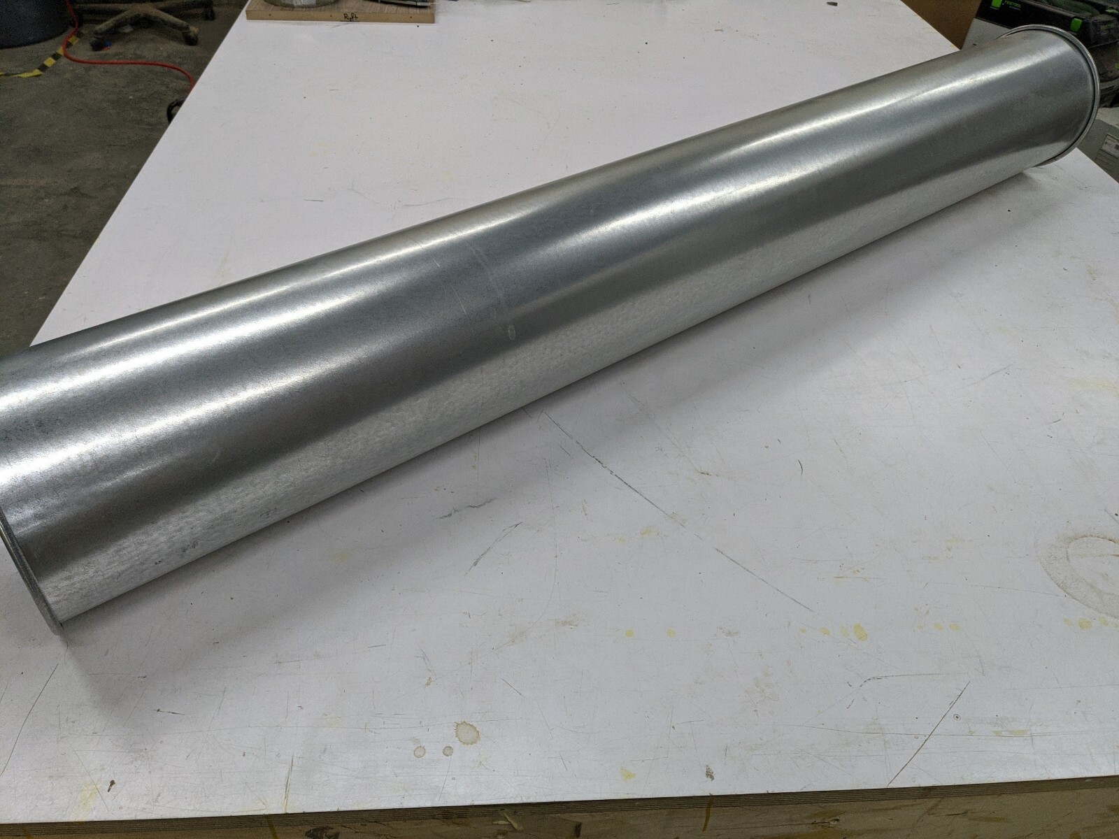 8″ Nordfab Quick Disconnect Ducting