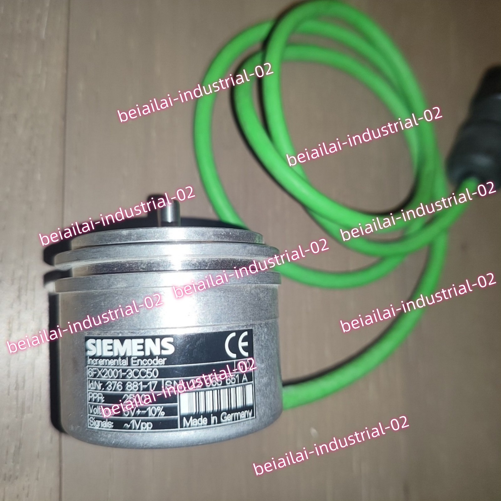 SIEMENS Actual Value Encoder 6FX2001-3CC50#1pcs new in box
