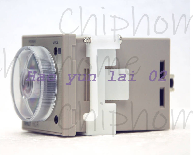 New 1PC Industrial Timer H3C-R11 AC/DC 24~240Vin 1.2S~300H ANLY