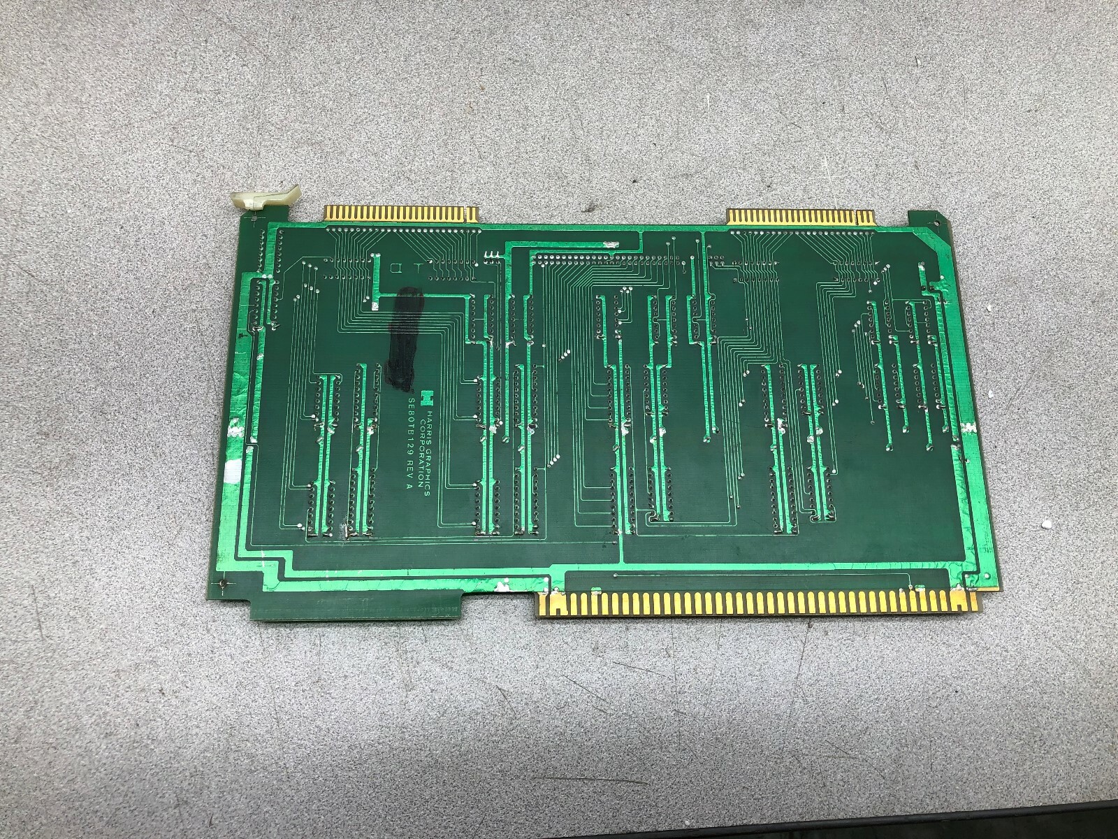 USED HARRIS GRAPHICS INTERFACE ASSY SE80TA129 REV A