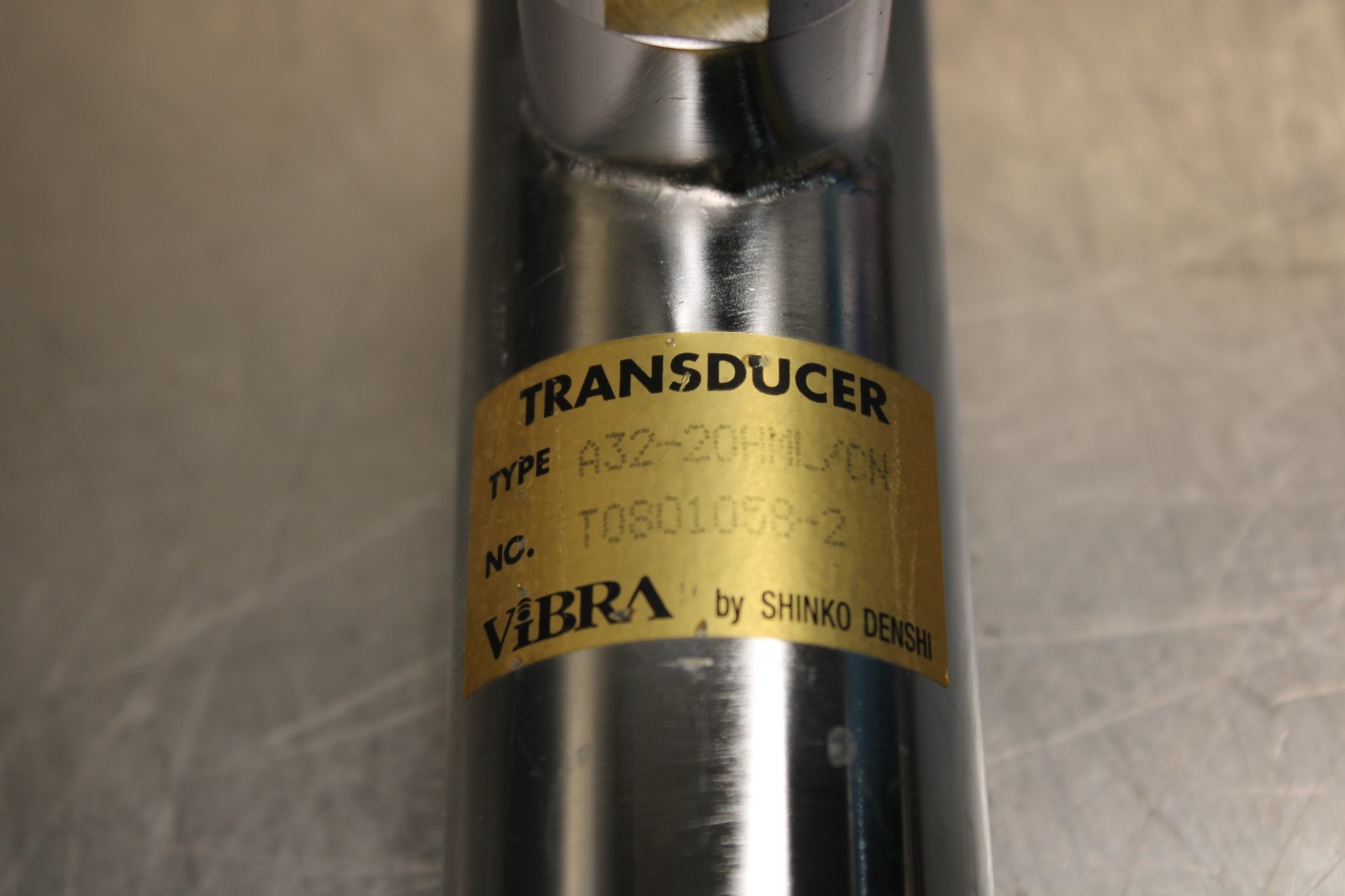 Shinko Denshi Vibra A32-20HML/CN Transducer