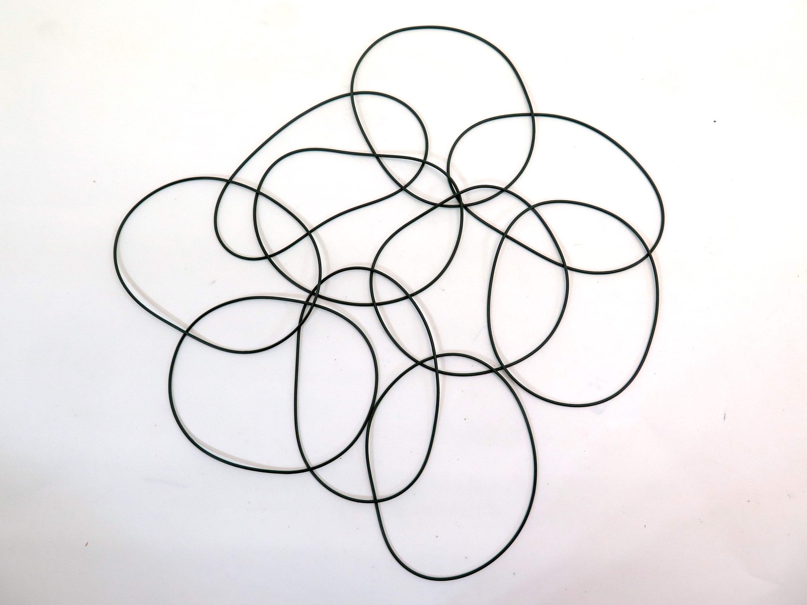 Spaenaur 320-047 O-Ring Viton Duro75 4.489″ ID X .070″ W. Lot of 10